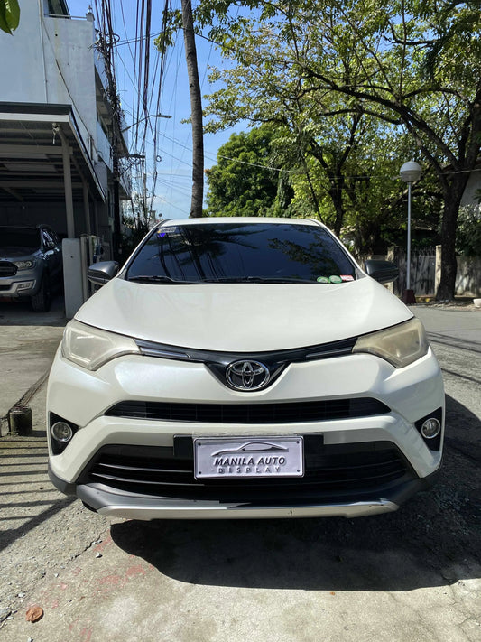 2016 TOYOTA RAV4 4X2 GAS AUTOMATIC TRANSMISSION