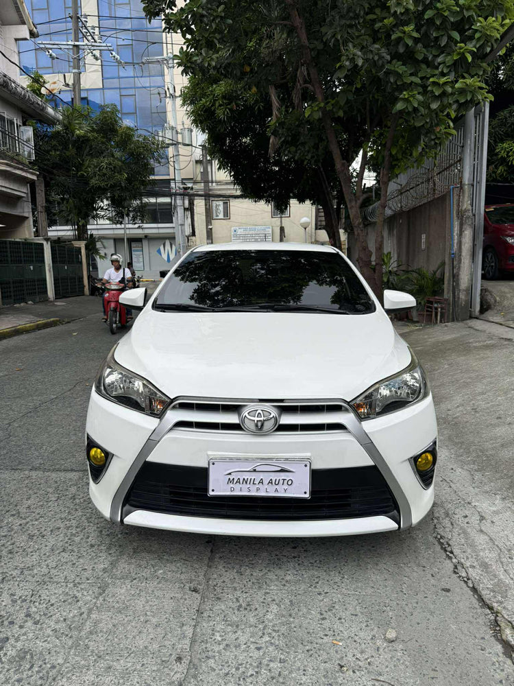 2014 TOYOTA YARIS E GAS AUTOMATIC TRANSMISSION