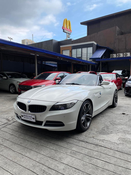 2012 BMW Z4 2.3L HARD TOP AUTOMATIC TRANSMISSION | Secondhand Used Cars for Sale at Manila Auto Display.
