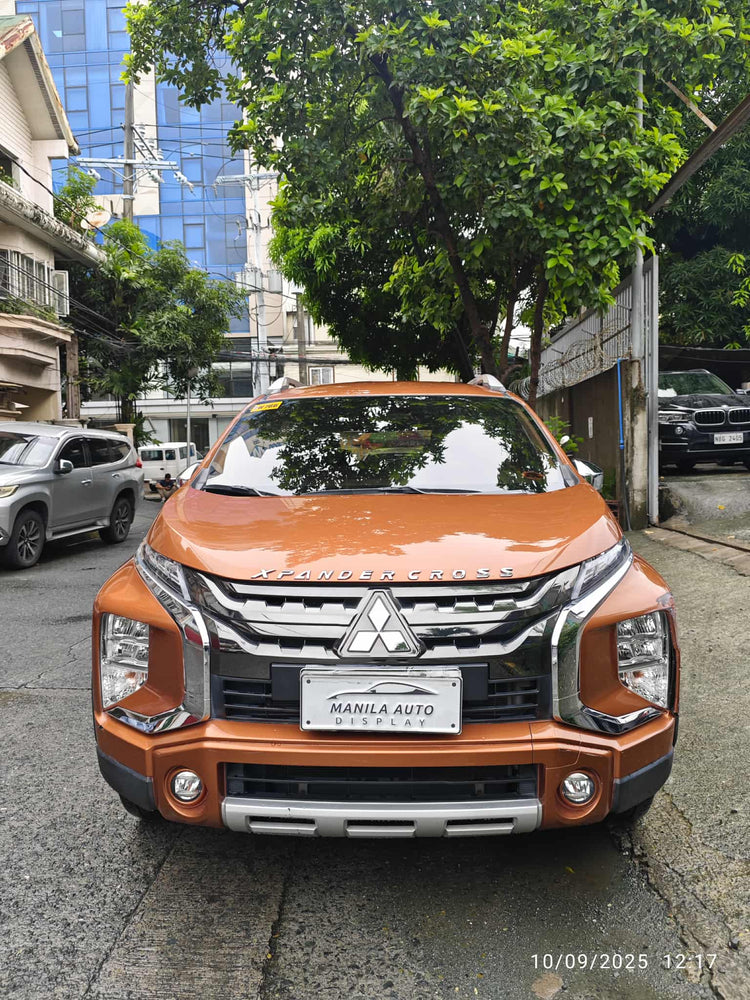 2020 MITSUBISHI XPANDER CROSS 1.5L GAS AUTOMATIC TRANSMISSION