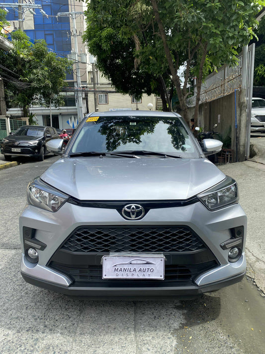 2025 TOYOTA RAIZE 1.2L E CVT GAS AUTOMATIC TRANSMISSION