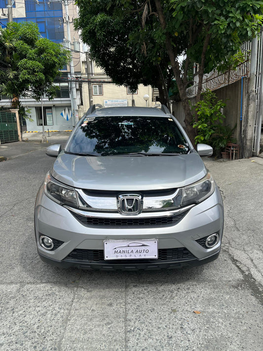 2017 HONDA BRV S GAS AUTOMATIC TRANSMISSION