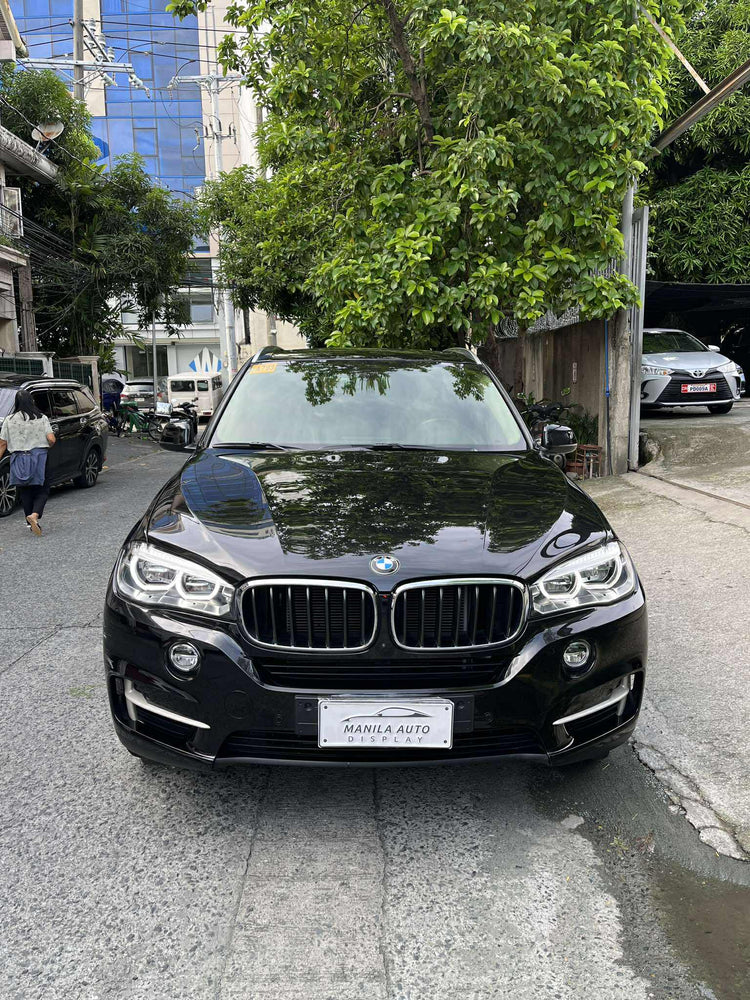 2018 BMW X5 XDRIVE 25D AUTOMATIC TRANSMISSION