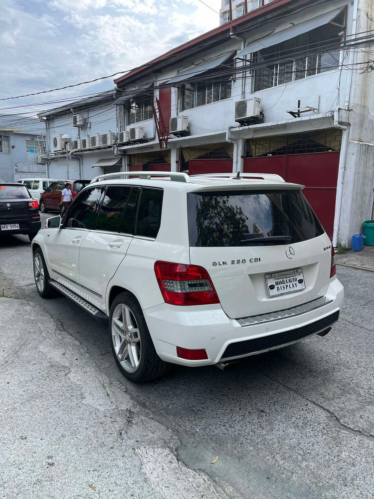 2011 MERCEDES BENZ GLK220 AMG LINE DIESEL AUTOMATIC TRANSMISSSION