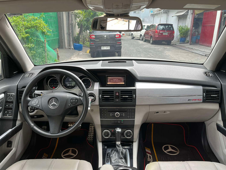 2011 MERCEDES BENZ GLK220 AMG LINE DIESEL AUTOMATIC TRANSMISSSION