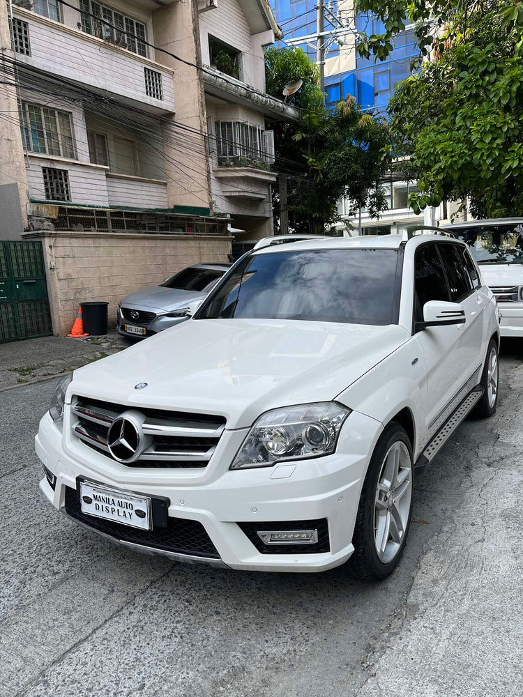 2011 MERCEDES BENZ GLK220 AMG LINE DIESEL AUTOMATIC TRANSMISSSION
