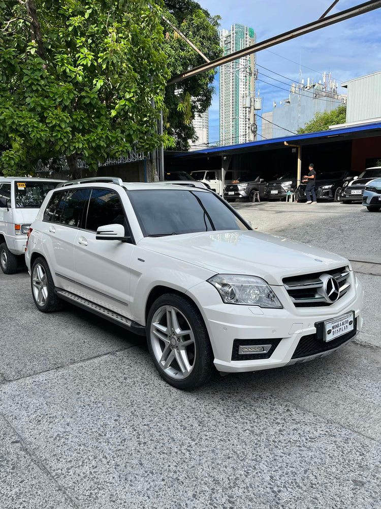 2011 MERCEDES BENZ GLK220 AMG LINE DIESEL AUTOMATIC TRANSMISSSION