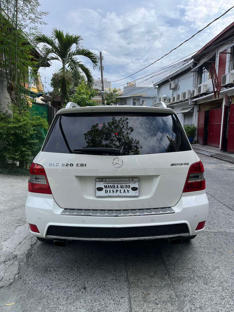 2011 MERCEDES BENZ GLK220 AMG LINE DIESEL AUTOMATIC TRANSMISSSION