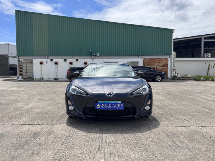 2012 TOYOTA 86 2.0L AUTOMATIC TRANSMISSION