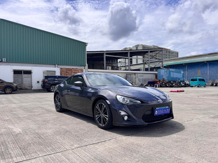 2012 TOYOTA 86 2.0L AUTOMATIC TRANSMISSION