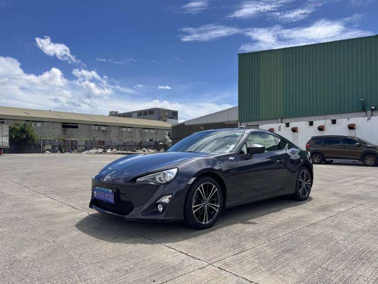 2012 TOYOTA 86 2.0L AUTOMATIC TRANSMISSION