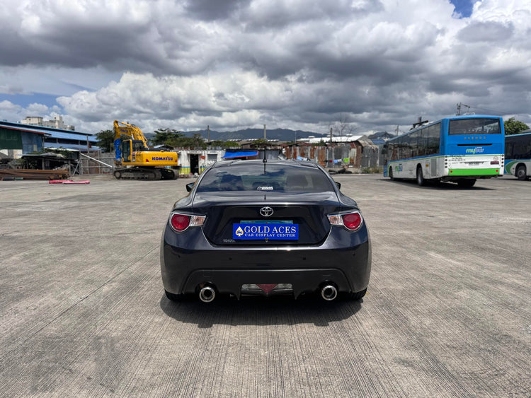 2012 TOYOTA 86 2.0L AUTOMATIC TRANSMISSION