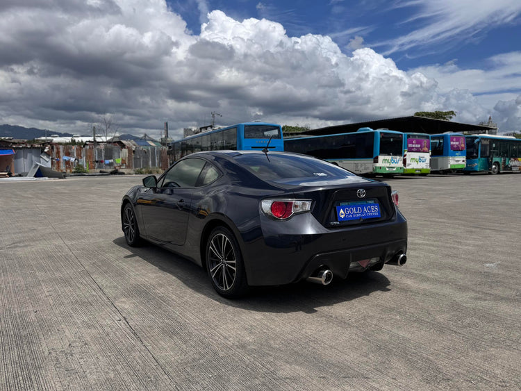 2012 TOYOTA 86 2.0L AUTOMATIC TRANSMISSION