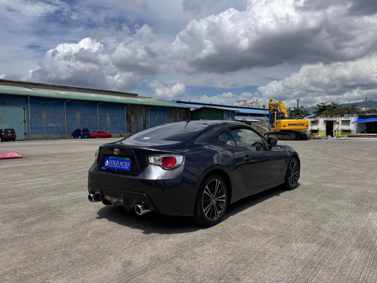 2012 TOYOTA 86 2.0L AUTOMATIC TRANSMISSION