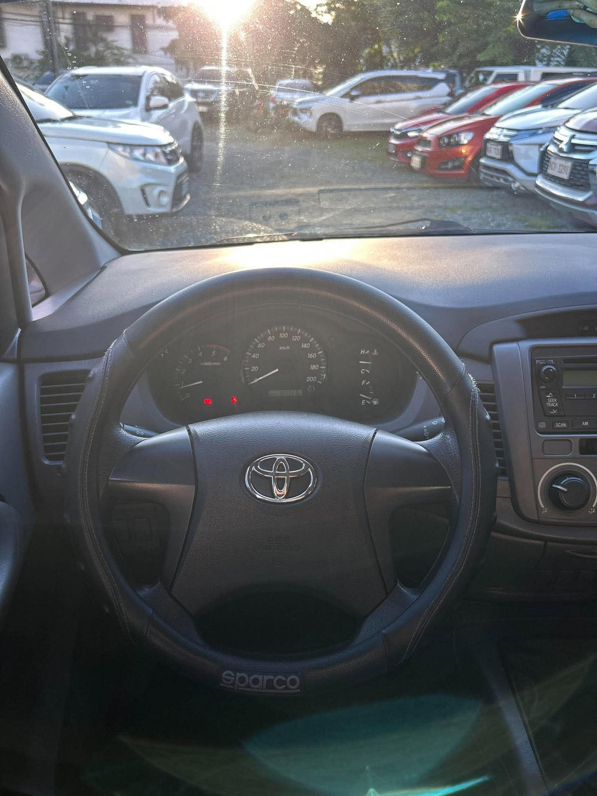 2014 TOYOTA INNOVA 2.5L J DSL MANUAL TRANSMISSION