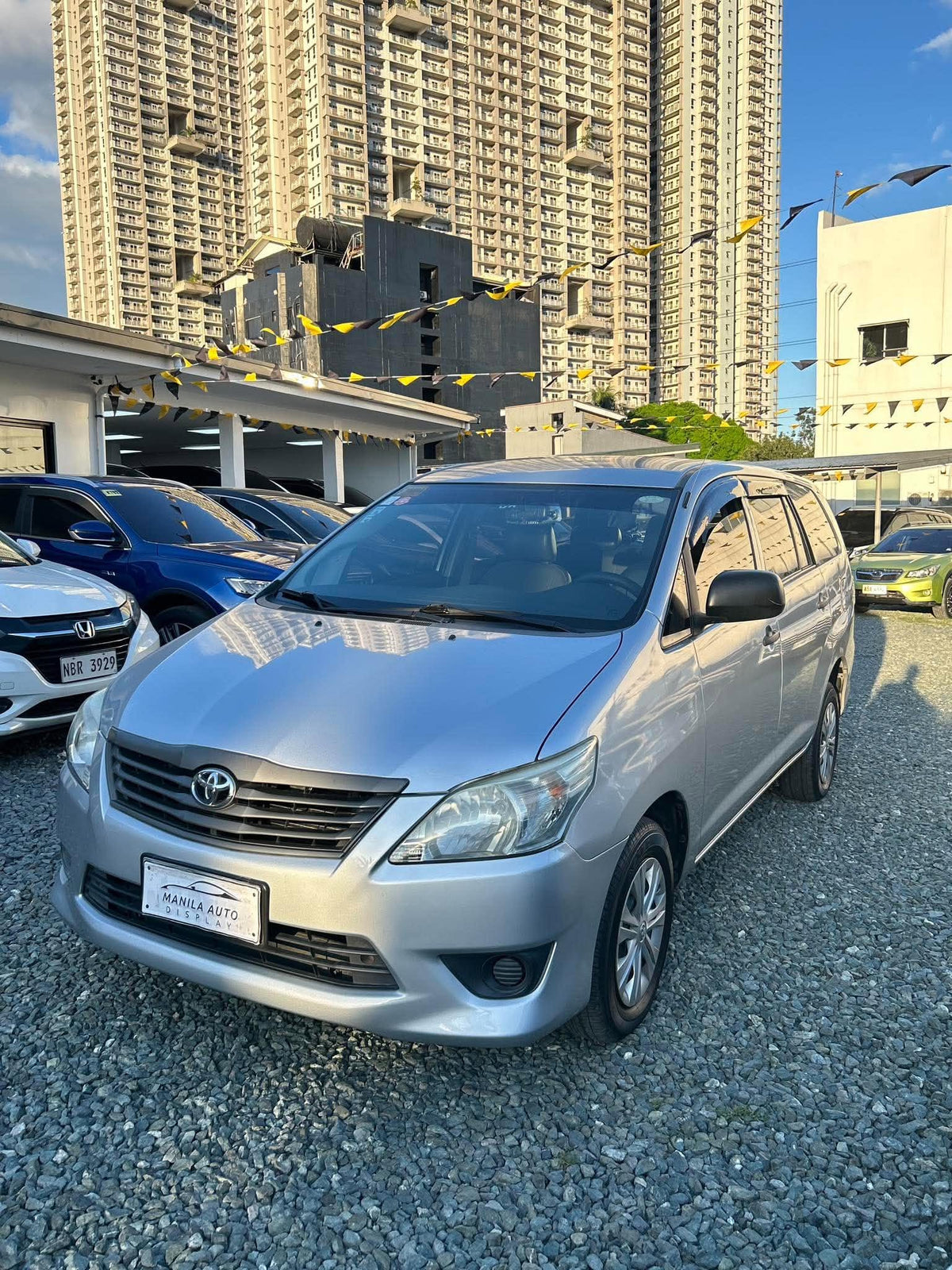 2014 TOYOTA INNOVA 2.5L J DSL MANUAL TRANSMISSION