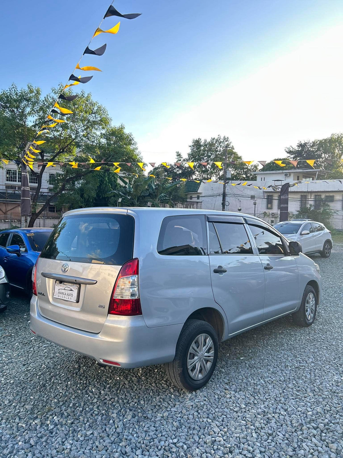 2014 TOYOTA INNOVA 2.5L J DSL MANUAL TRANSMISSION