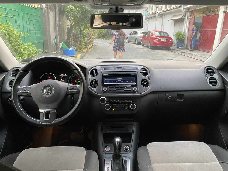 2014 VOLKSWAGEN TIGUAN 2.0L DIESEL AUTOMATIC TRANSMISSION