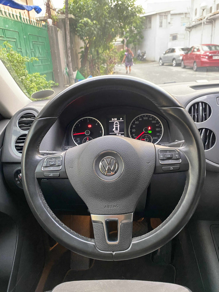 2014 VOLKSWAGEN TIGUAN 2.0L DIESEL AUTOMATIC TRANSMISSION