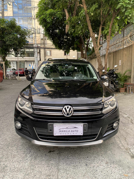 2014 VOLKSWAGEN TIGUAN 2.0L DIESEL AUTOMATIC TRANSMISSION