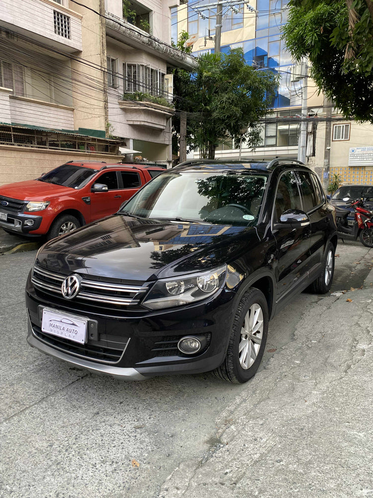 2014 VOLKSWAGEN TIGUAN 2.0L DIESEL AUTOMATIC TRANSMISSION