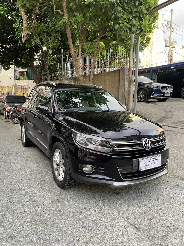 2014 VOLKSWAGEN TIGUAN 2.0L DIESEL AUTOMATIC TRANSMISSION