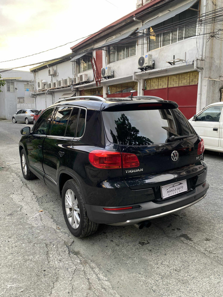 2014 VOLKSWAGEN TIGUAN 2.0L DIESEL AUTOMATIC TRANSMISSION