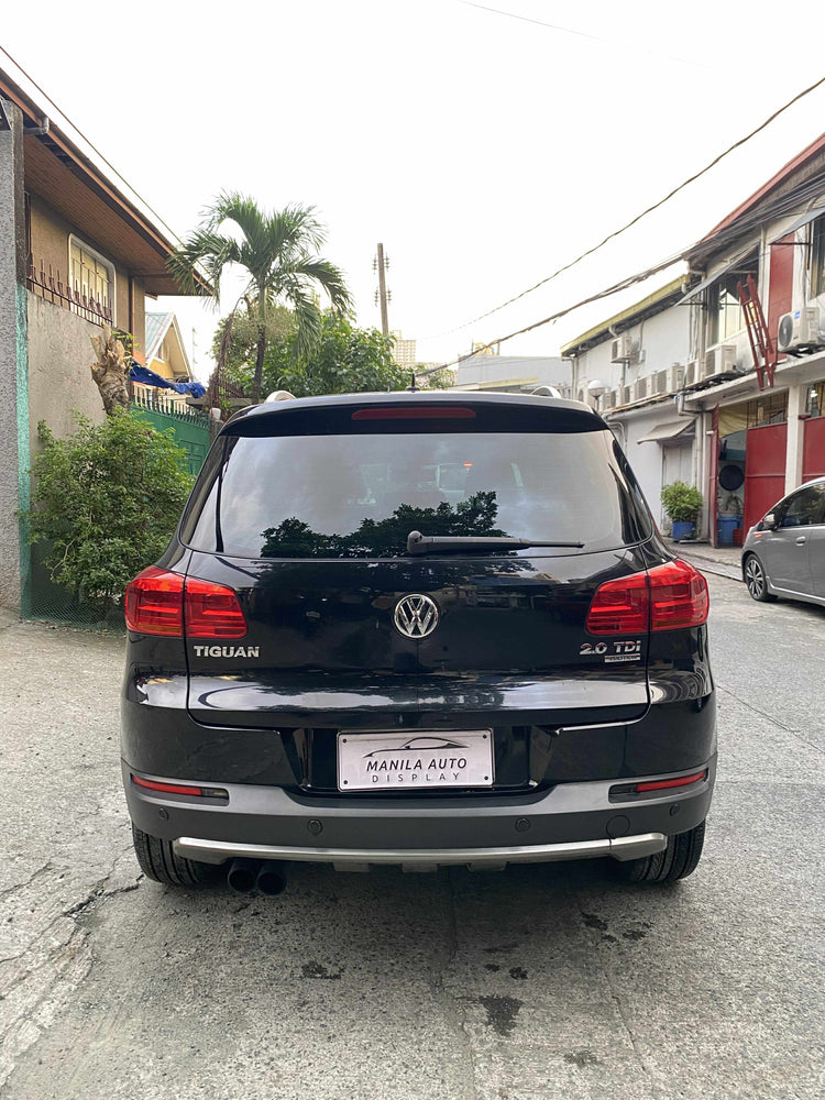 2014 VOLKSWAGEN TIGUAN 2.0L DIESEL AUTOMATIC TRANSMISSION