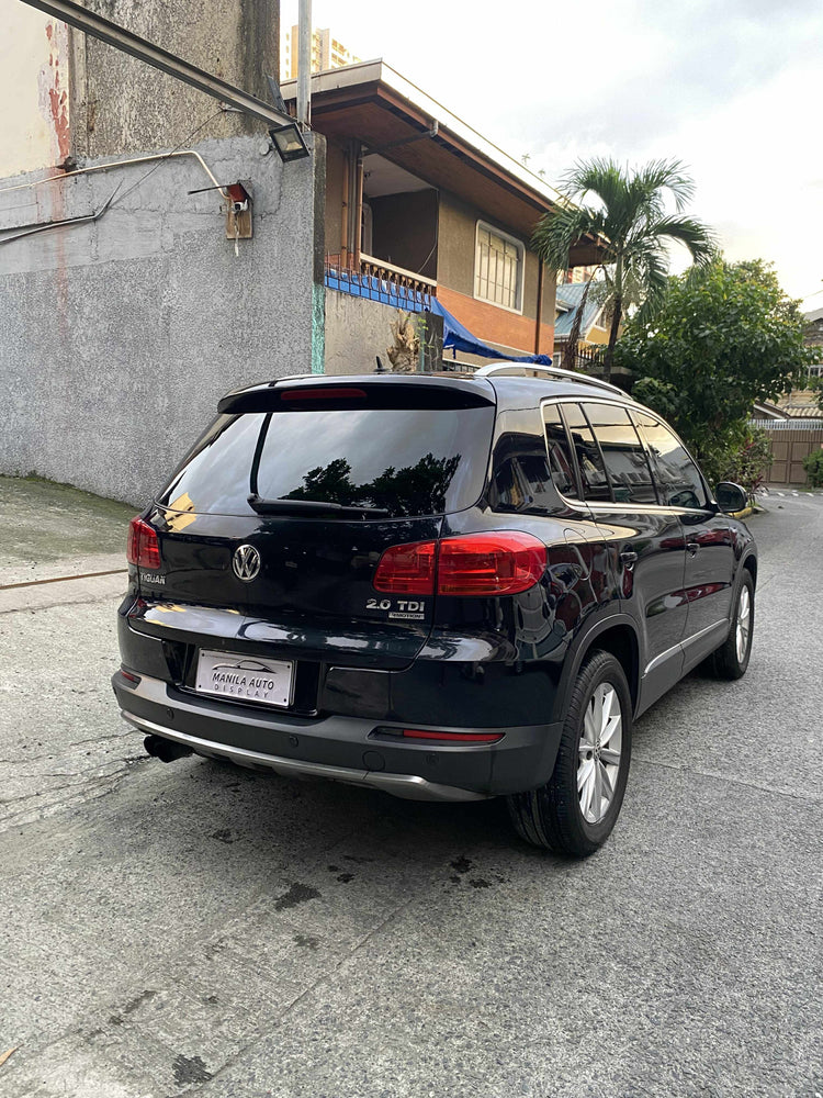 2014 VOLKSWAGEN TIGUAN 2.0L DIESEL AUTOMATIC TRANSMISSION