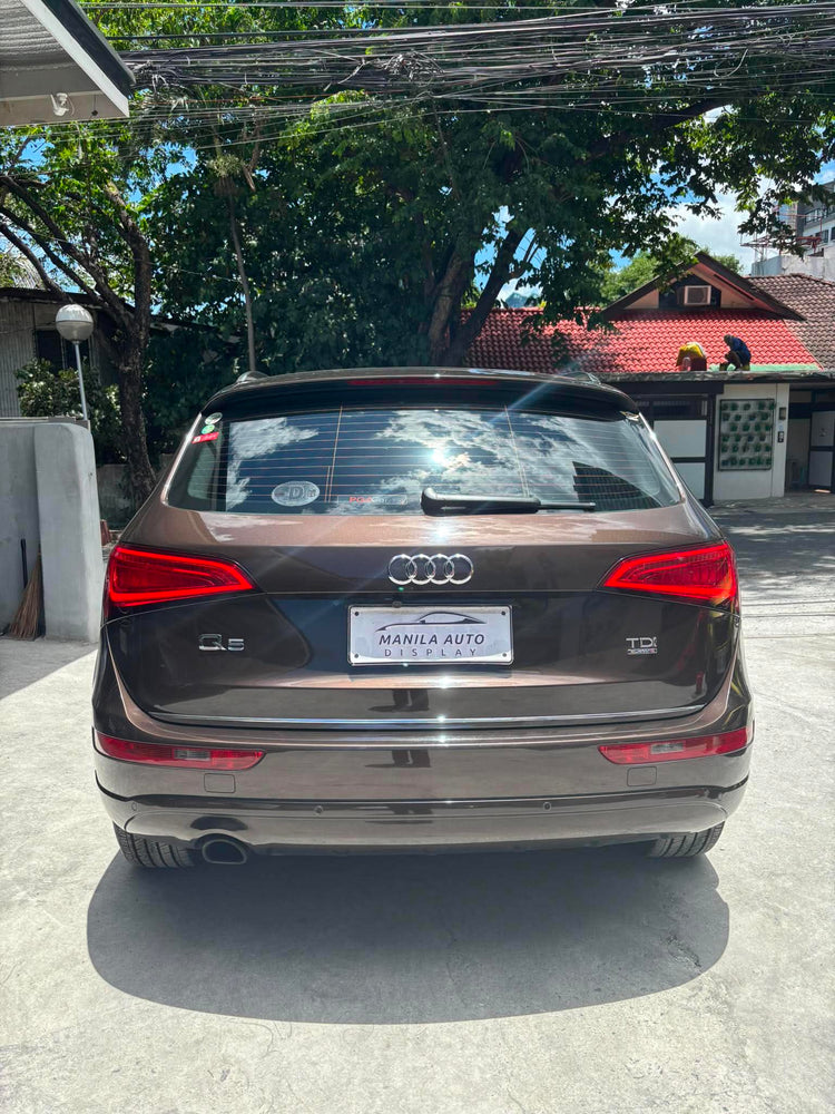 2015 AUDI Q5 2.0L TDI QUATTRO DSL AUTOMATIC TRANSMISSION