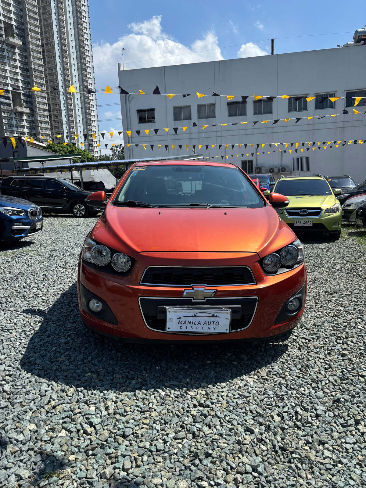 2015 CHEVROLET SONIC LTZ HB GAS AUTOMATIC TRANSMISSION
