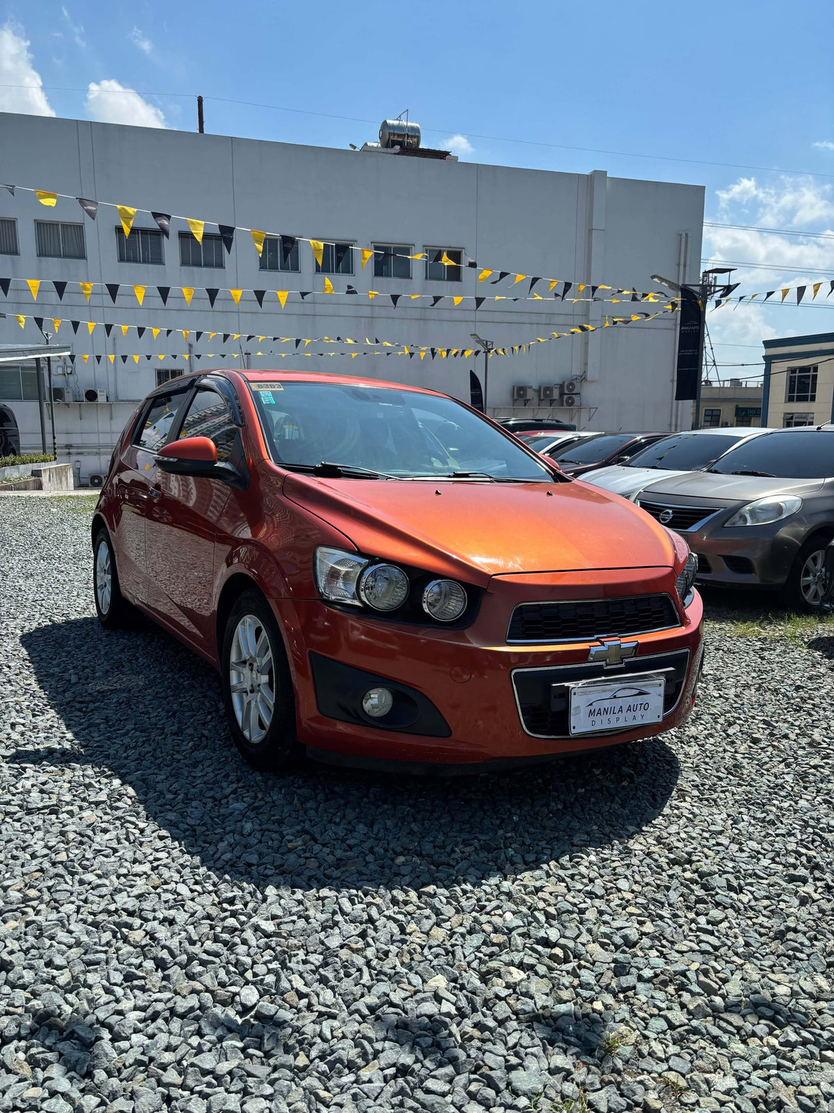 2015 CHEVROLET SONIC LTZ HB GAS AUTOMATIC TRANSMISSION