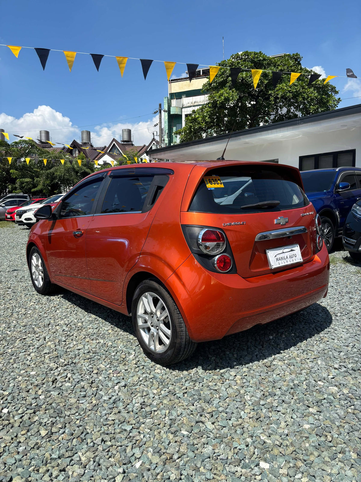 2015 CHEVROLET SONIC LTZ HB GAS AUTOMATIC TRANSMISSION