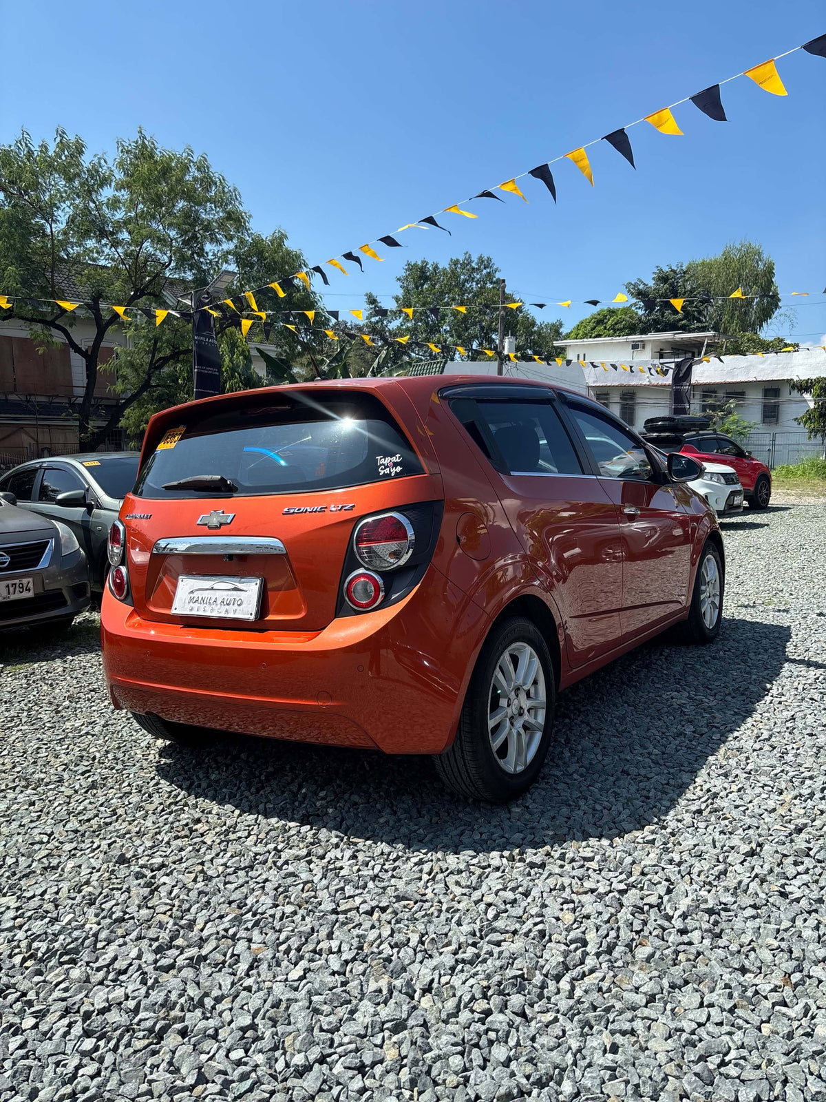 2015 CHEVROLET SONIC LTZ HB GAS AUTOMATIC TRANSMISSION