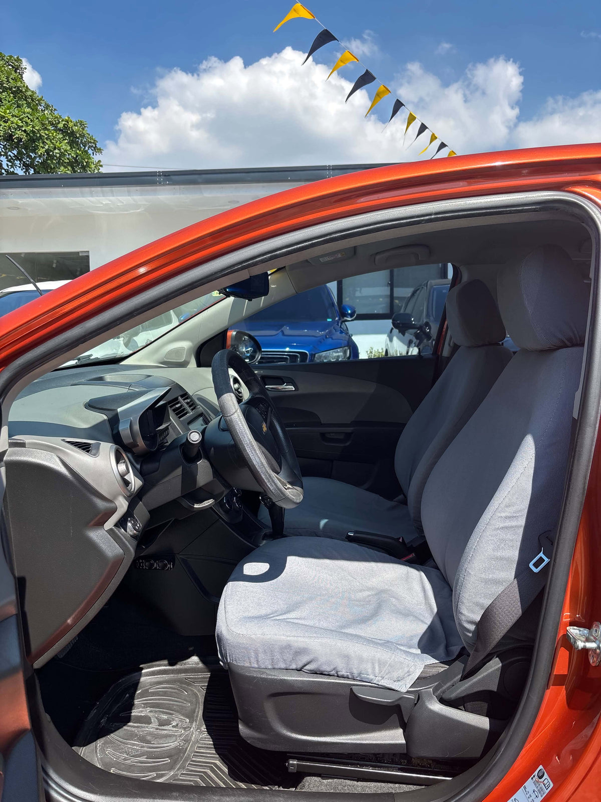 2015 CHEVROLET SONIC LTZ HB GAS AUTOMATIC TRANSMISSION