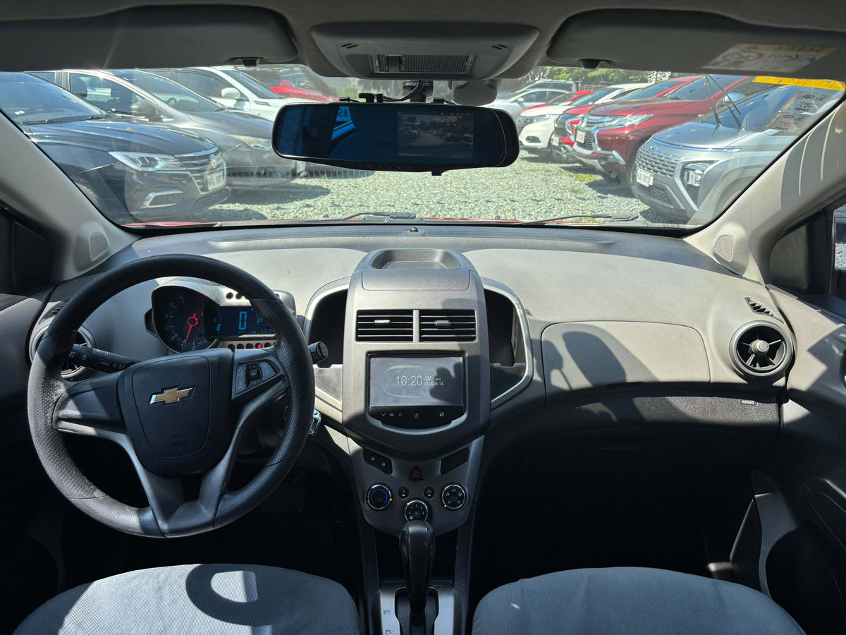2015 CHEVROLET SONIC LTZ HB GAS AUTOMATIC TRANSMISSION