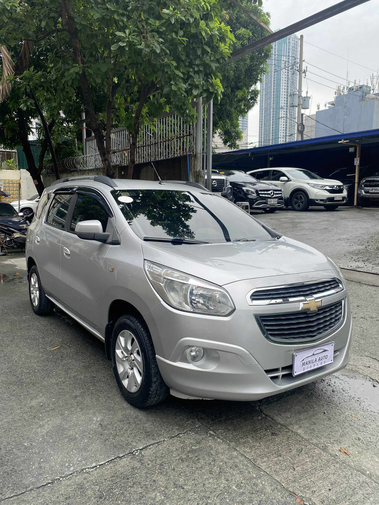 2015 CHEVROLET SPIN 1.5L GAS AUTOMATIC TRANSMISSION