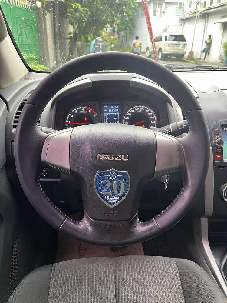 2015 ISUZU MUX 2.5L LS 4X2 DIESEL MANUAL TRANSMISSION