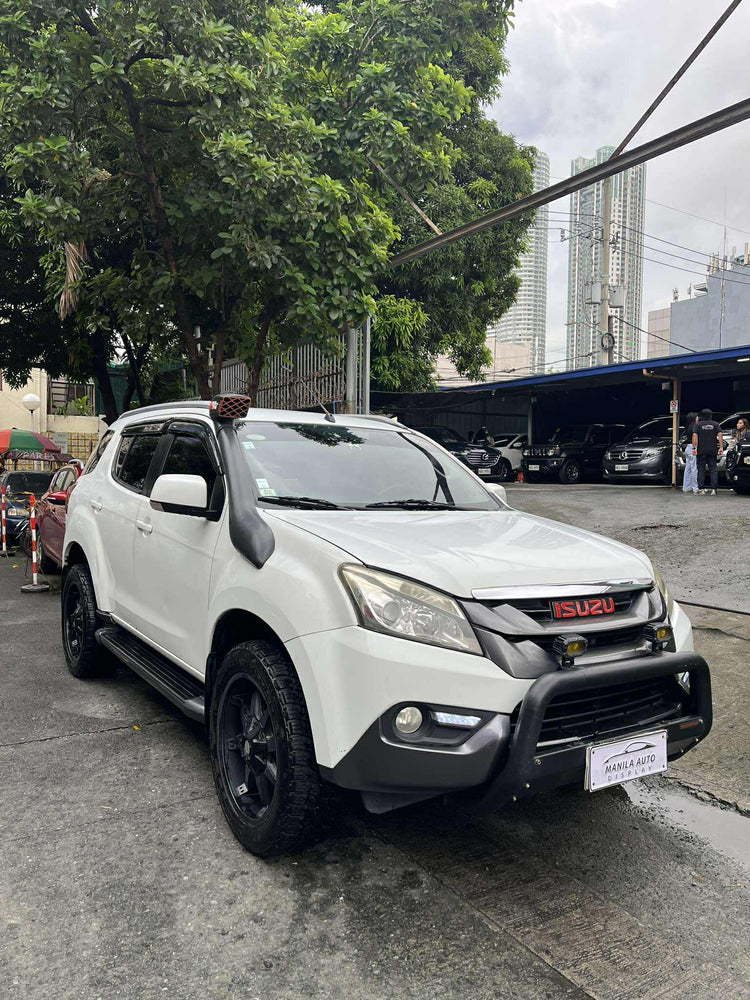 2015 ISUZU MUX 2.5L LS 4X2 DIESEL MANUAL TRANSMISSION
