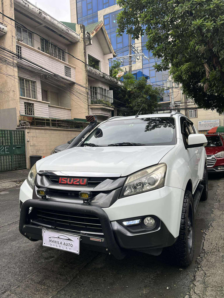2015 ISUZU MUX 2.5L LS 4X2 DIESEL MANUAL TRANSMISSION