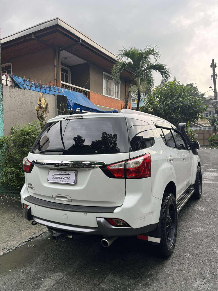 2015 ISUZU MUX 2.5L LS 4X2 DIESEL MANUAL TRANSMISSION