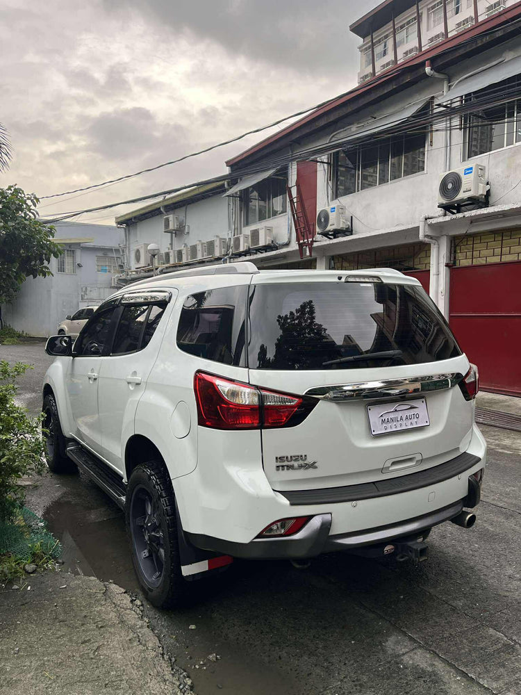 2015 ISUZU MUX 2.5L LS 4X2 DIESEL MANUAL TRANSMISSION