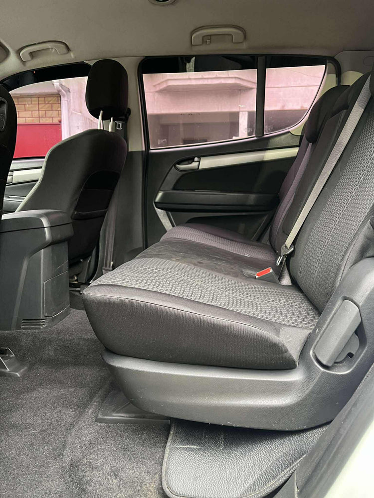 2015 ISUZU MUX 2.5L LS 4X2 DIESEL MANUAL TRANSMISSION