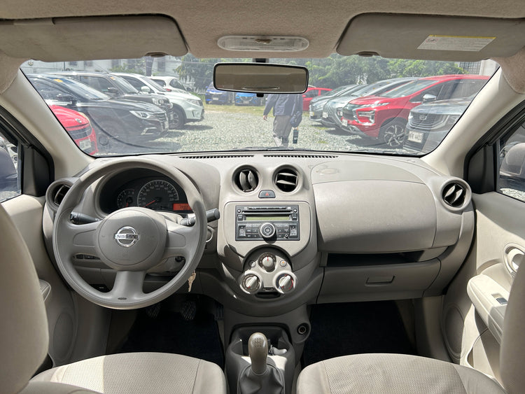 2015 NISSAN ALMERA GAS MANUAL TRANSMISSION