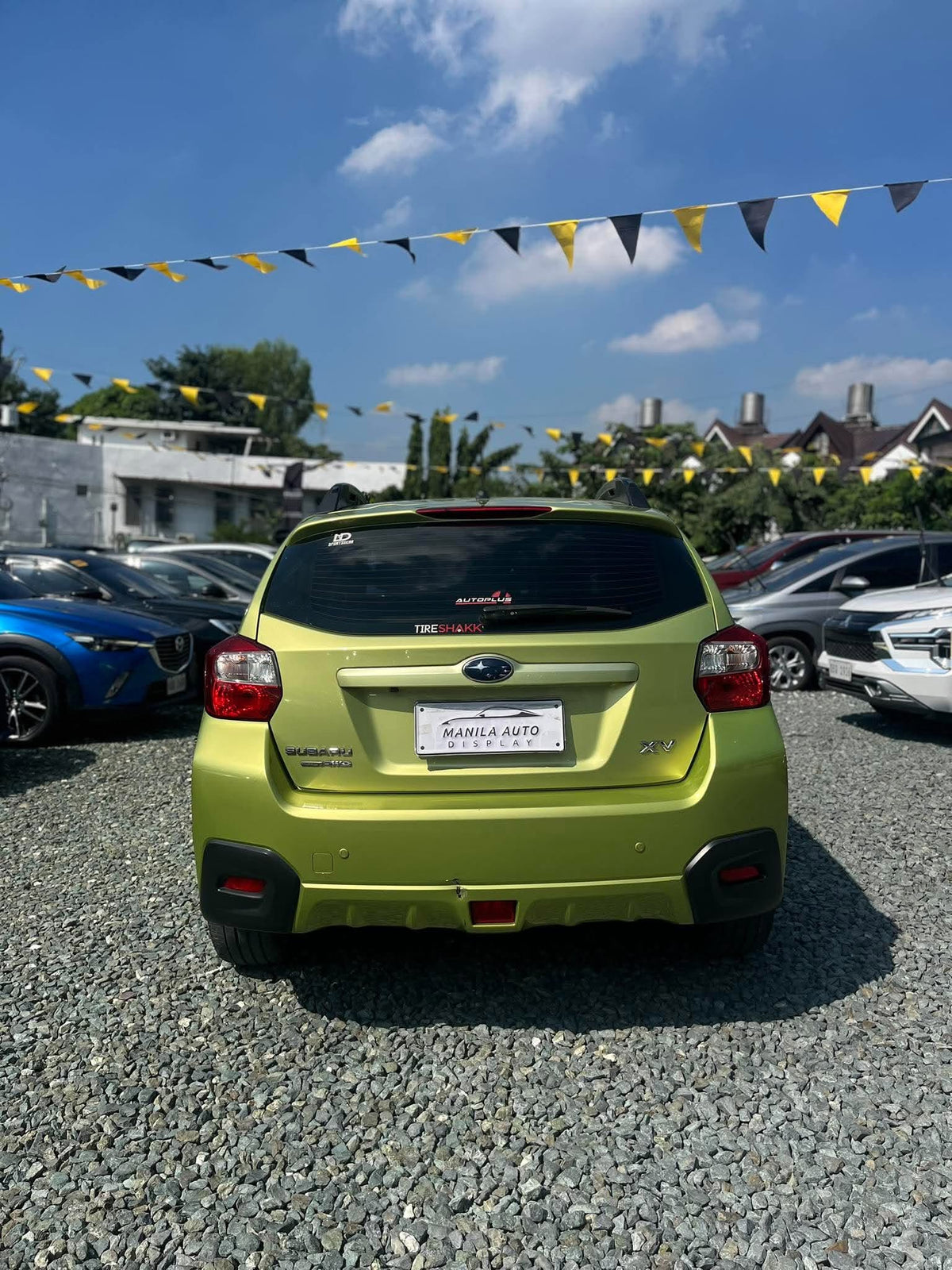 2015 SUBARU XV 2.0I-S GAS AUTOMATIC TRANSMISSION