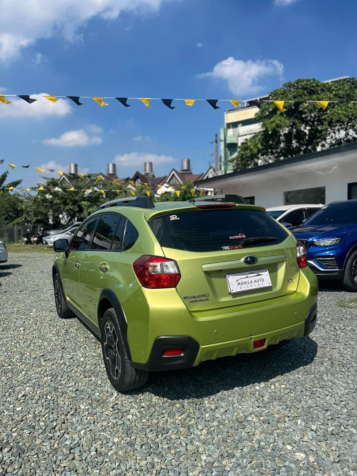2015 SUBARU XV 2.0I-S GAS AUTOMATIC TRANSMISSION