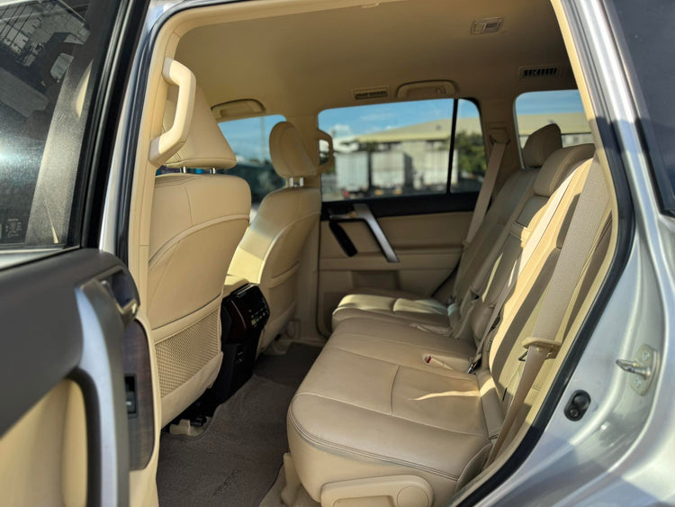 2015 TOYOTA PRADO 4.0L GAS VX AUTOMATIC TRANSMISSION (17T KMS ONLY!)