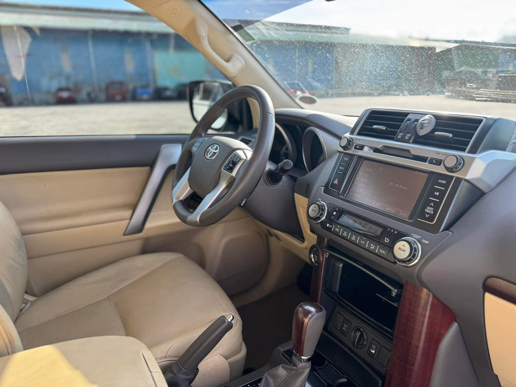 2015 TOYOTA PRADO 4.0L GAS VX AUTOMATIC TRANSMISSION (17T KMS ONLY!)