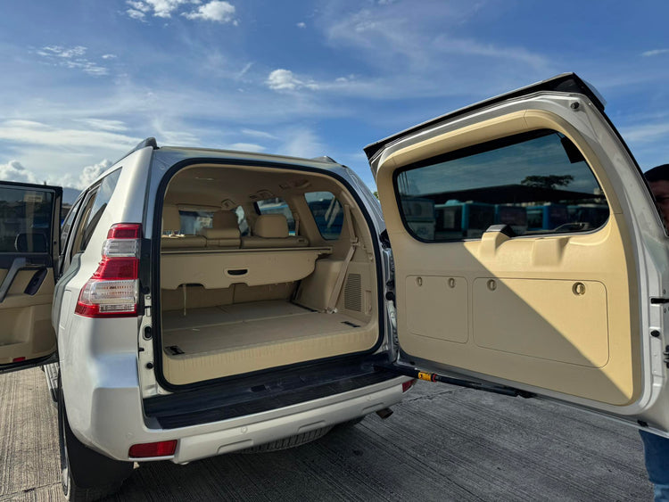 2015 TOYOTA PRADO 4.0L GAS VX AUTOMATIC TRANSMISSION (17T KMS ONLY!)
