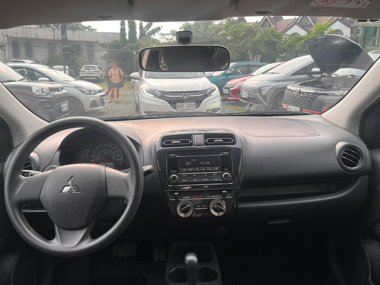 2015 MITSUBISHI MIRAGE G4 1.2L GLX GAS AUTOMATIC TRANSMISSION